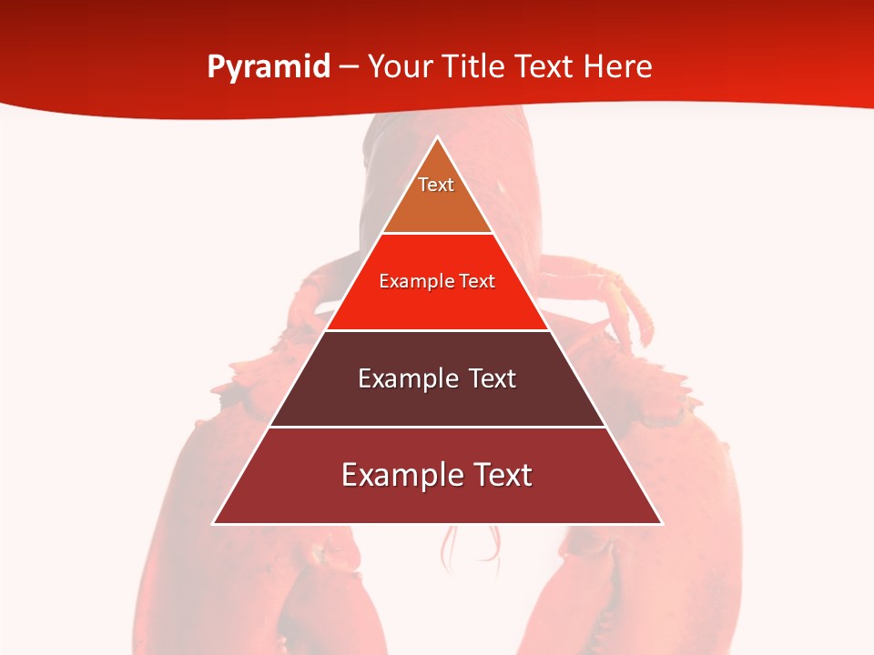 White Full Dining PowerPoint Template