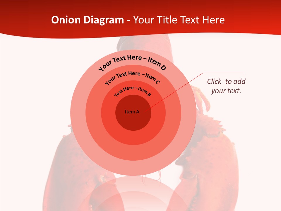 White Full Dining PowerPoint Template