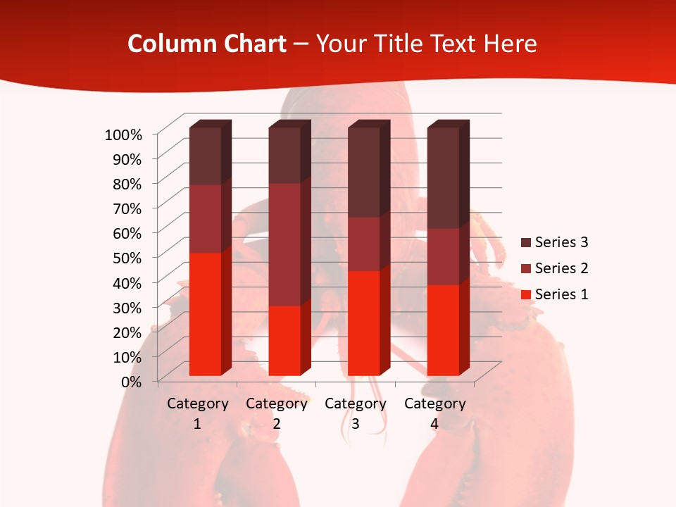 White Full Dining PowerPoint Template
