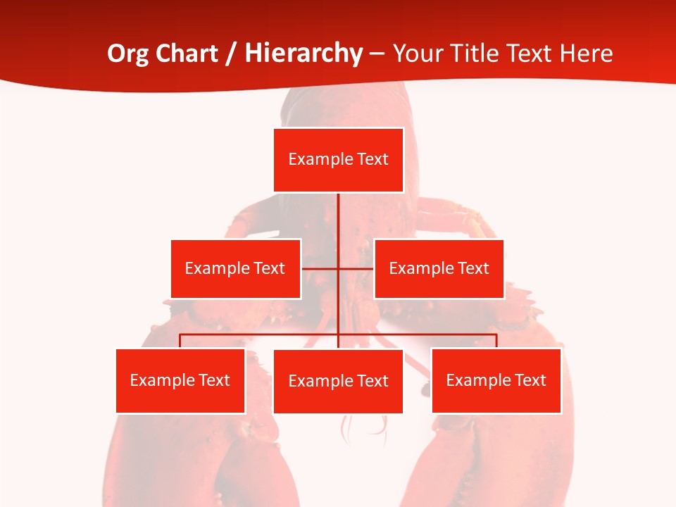 White Full Dining PowerPoint Template