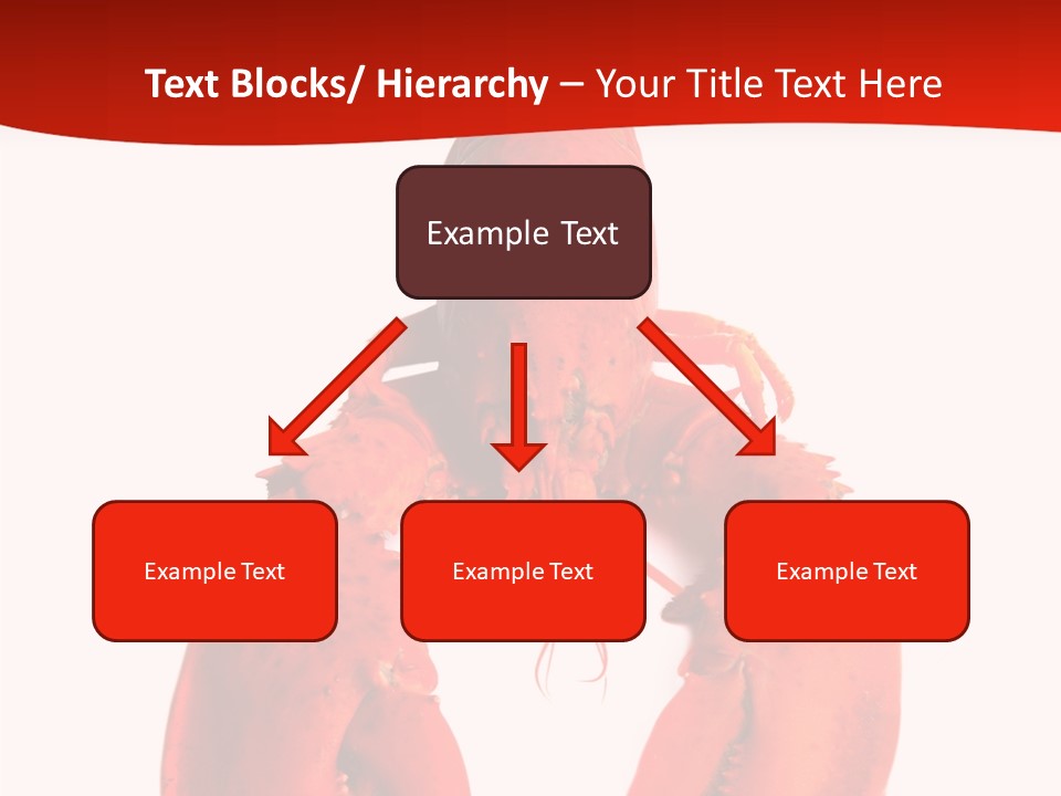 White Full Dining PowerPoint Template