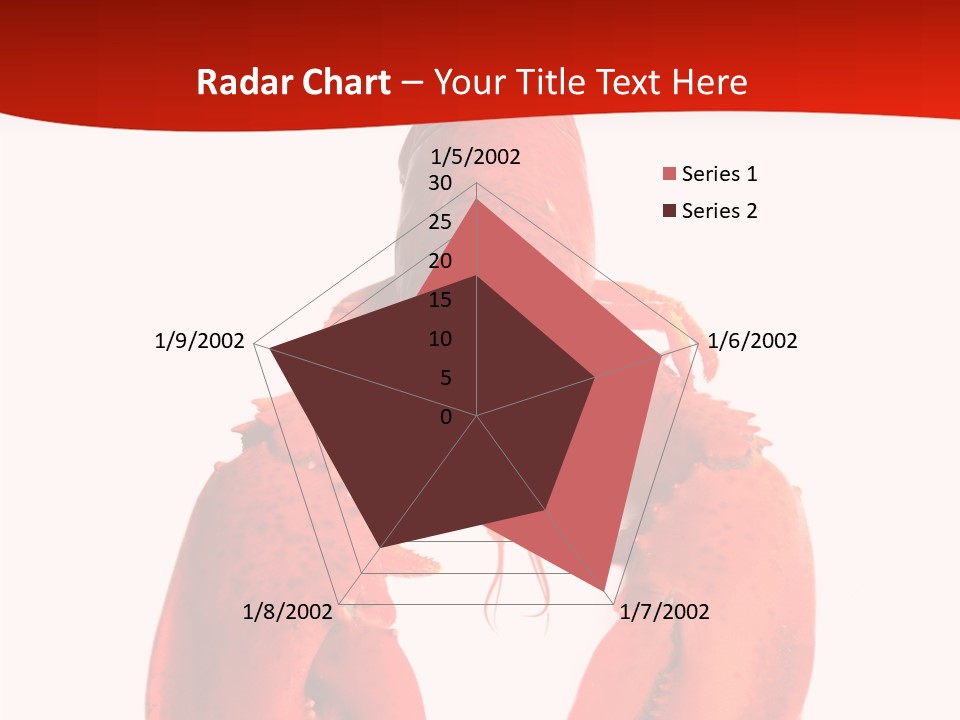 White Full Dining PowerPoint Template