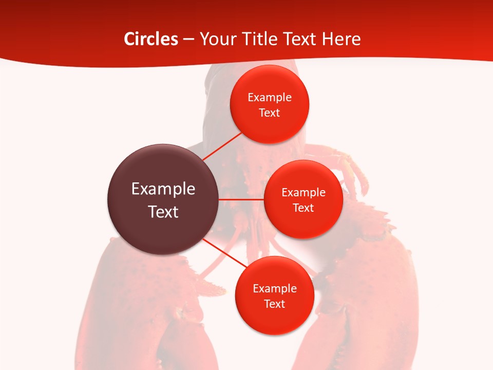 White Full Dining PowerPoint Template