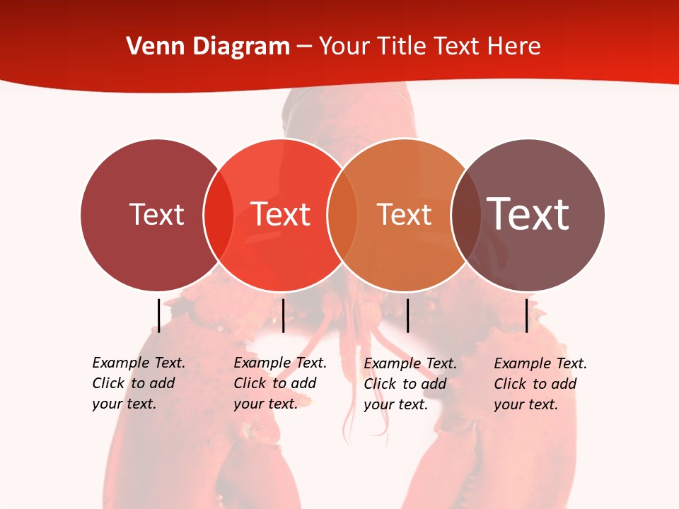 White Full Dining PowerPoint Template