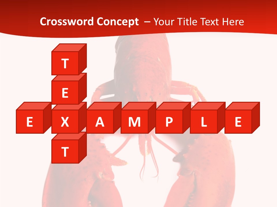 White Full Dining PowerPoint Template