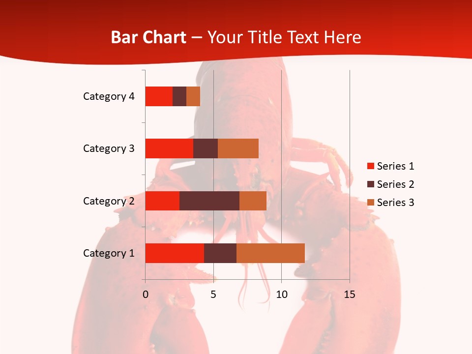 White Full Dining PowerPoint Template