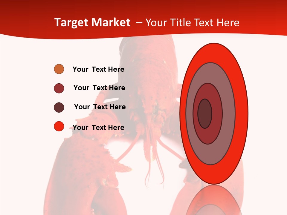 White Full Dining PowerPoint Template