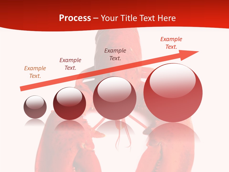 White Full Dining PowerPoint Template