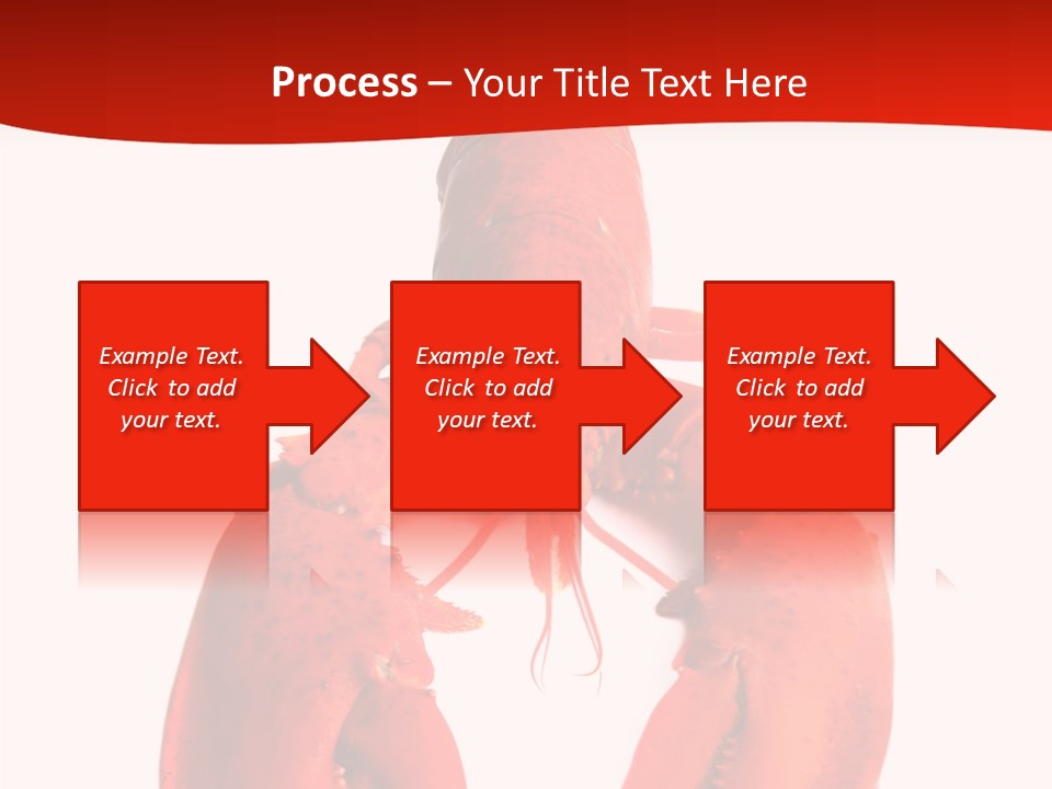 White Full Dining PowerPoint Template