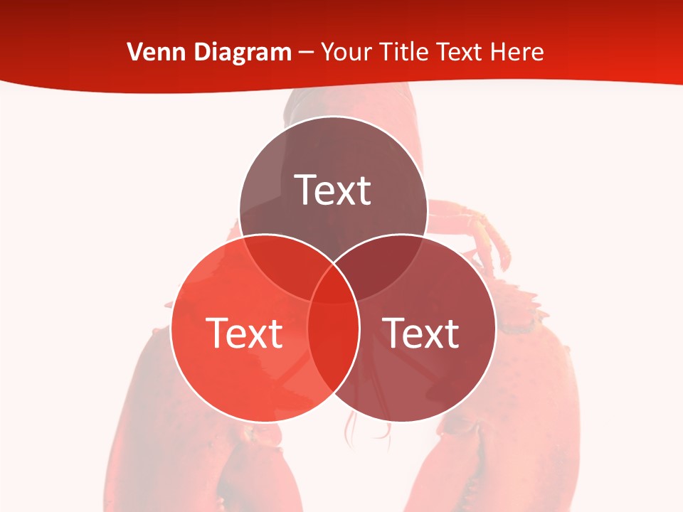 White Full Dining PowerPoint Template