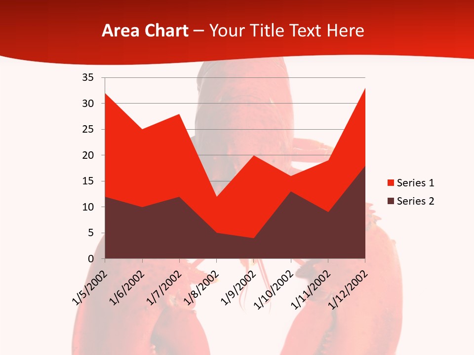 White Full Dining PowerPoint Template