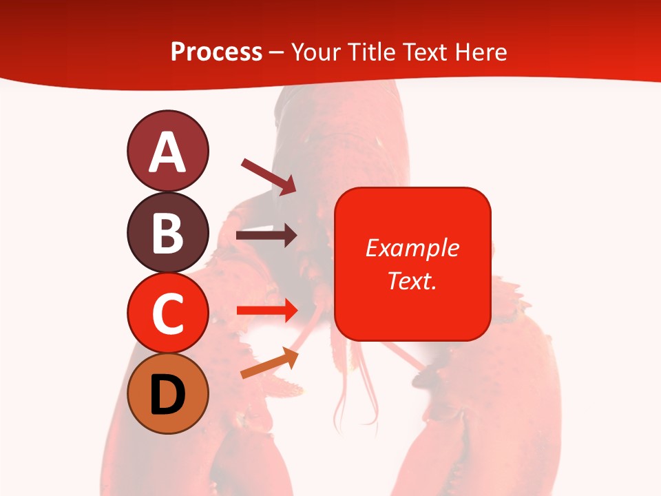 White Full Dining PowerPoint Template