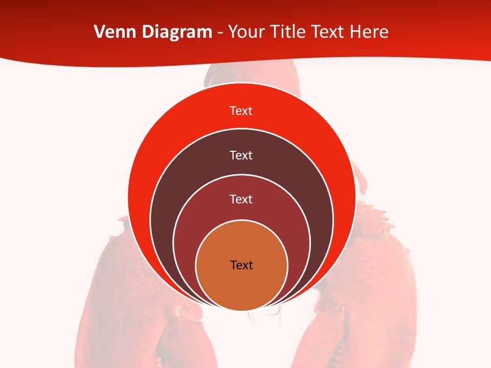 White Full Dining PowerPoint Template