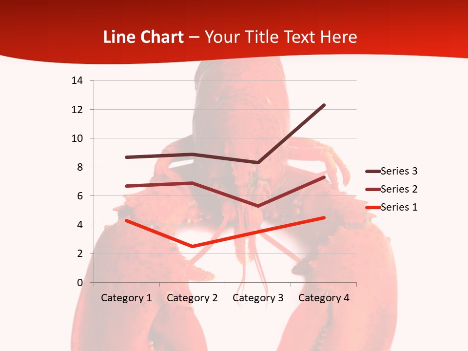 White Full Dining PowerPoint Template