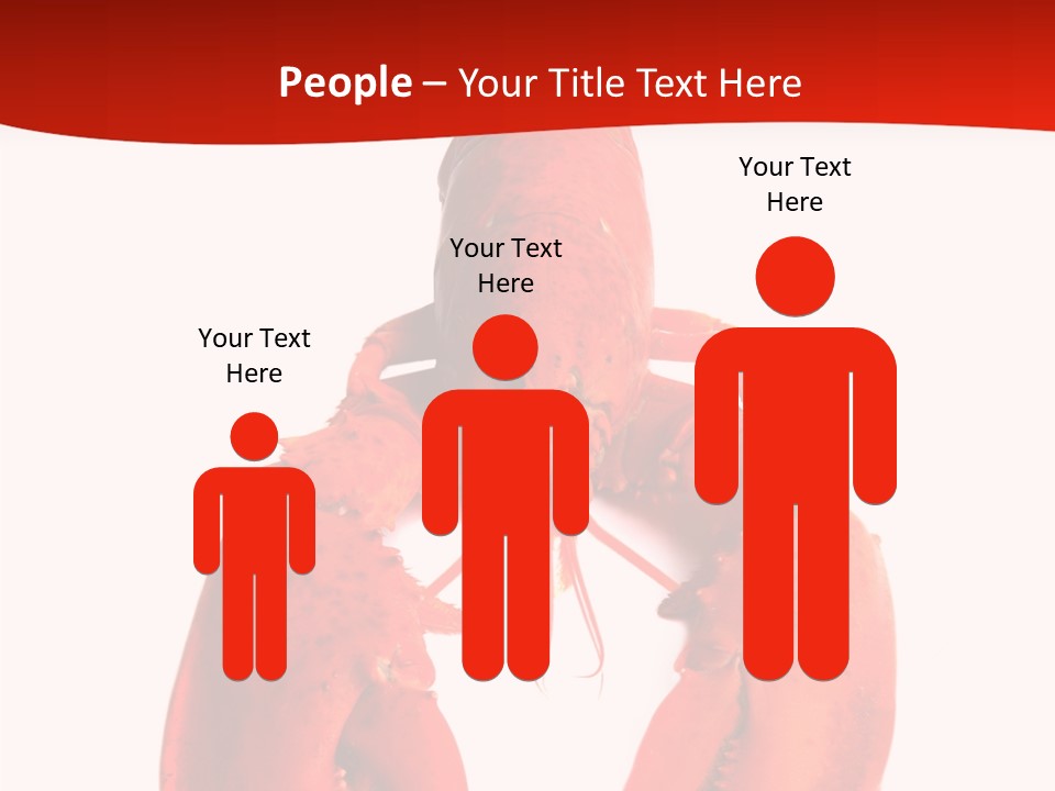 White Full Dining PowerPoint Template