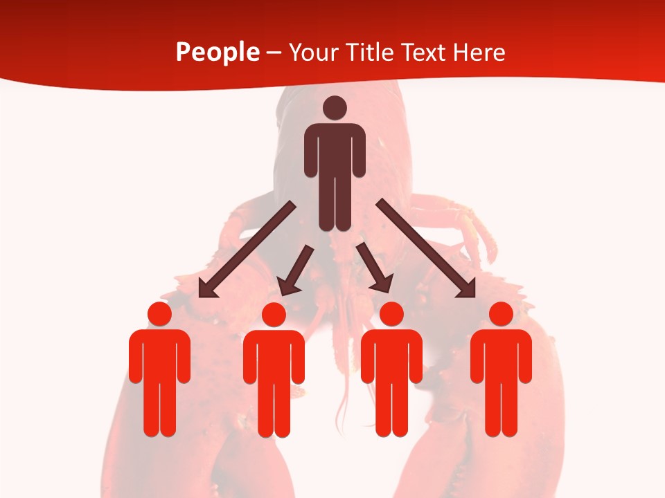 White Full Dining PowerPoint Template