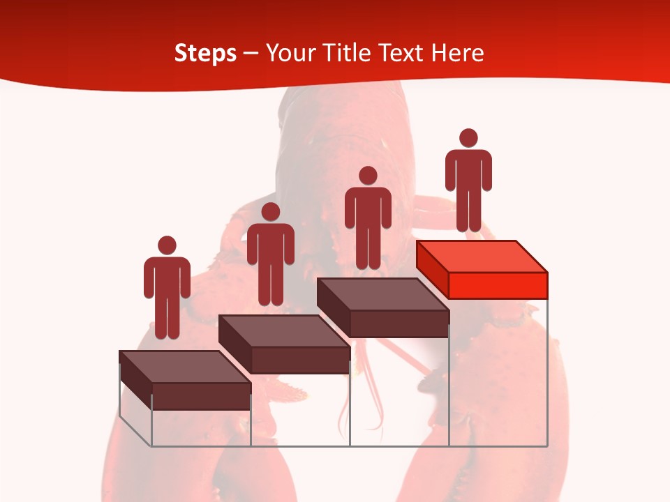 White Full Dining PowerPoint Template