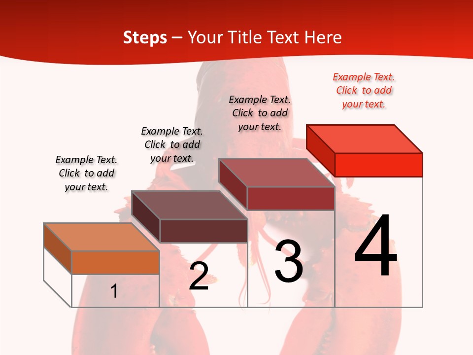 White Full Dining PowerPoint Template