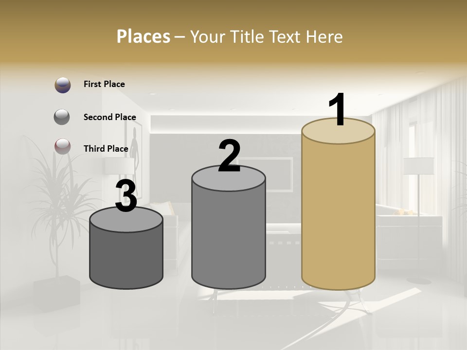 Art Elegance Curtain PowerPoint Template