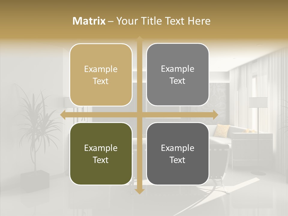 Art Elegance Curtain PowerPoint Template