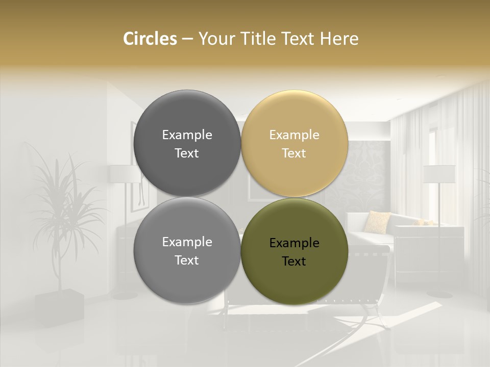 Art Elegance Curtain PowerPoint Template