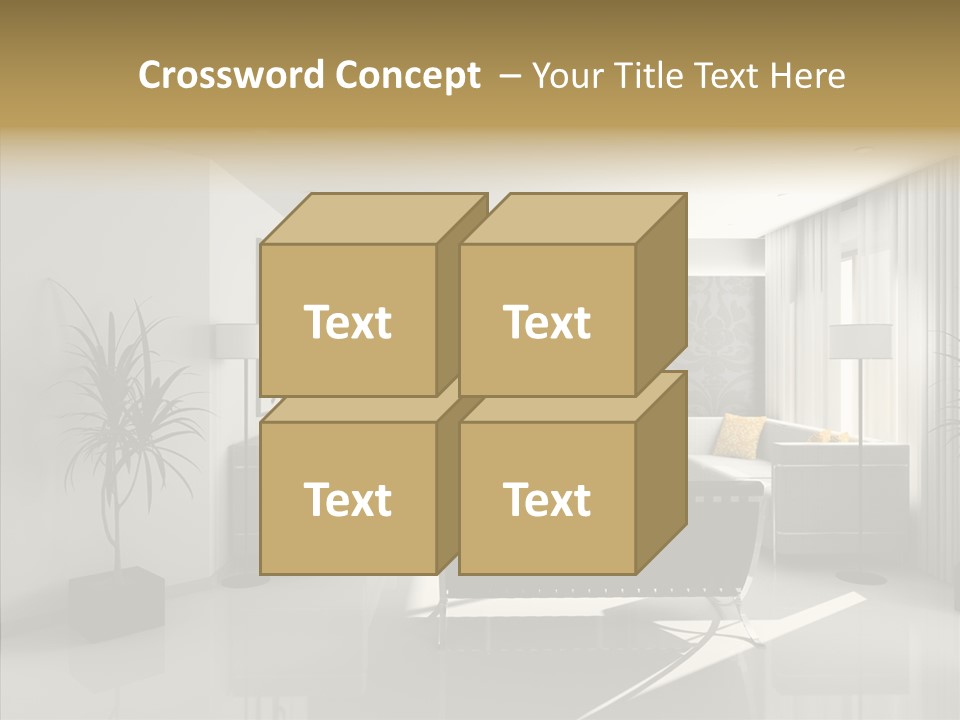 Art Elegance Curtain PowerPoint Template