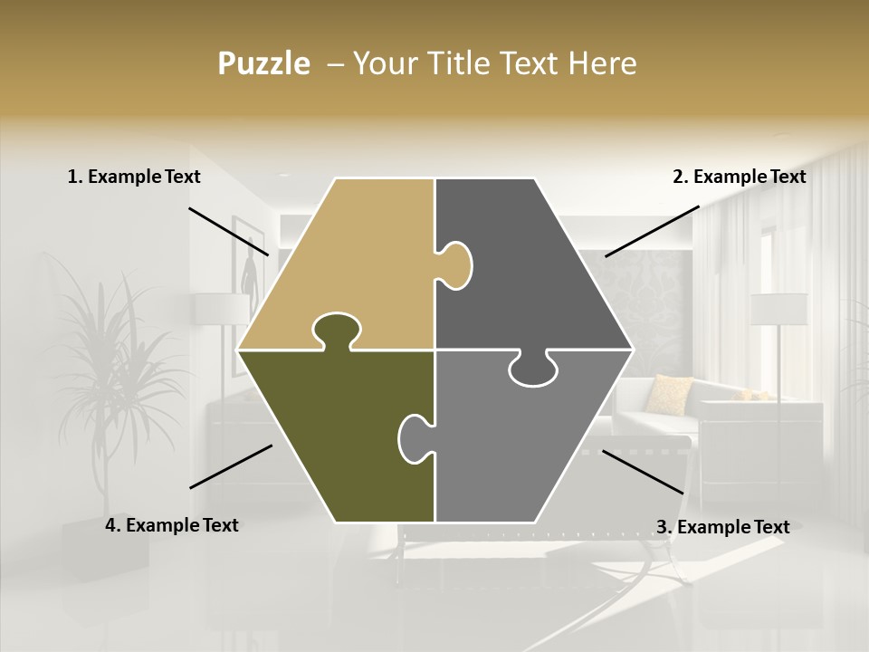 Art Elegance Curtain PowerPoint Template