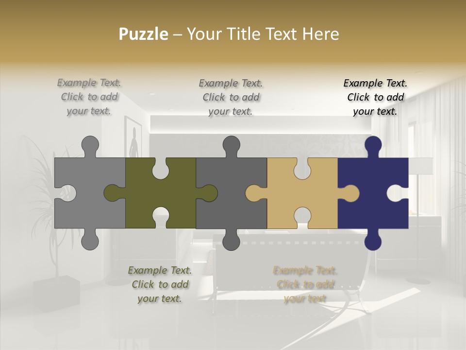 Art Elegance Curtain PowerPoint Template