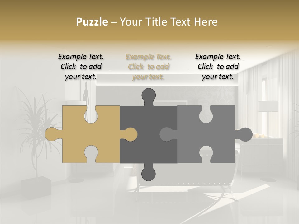 Art Elegance Curtain PowerPoint Template