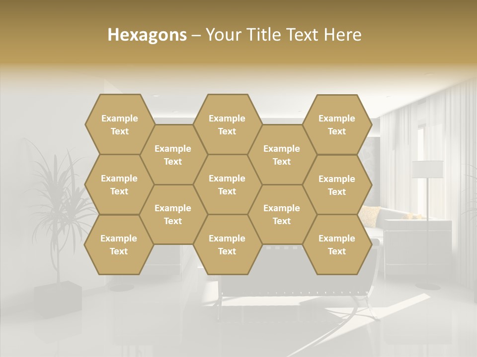 Art Elegance Curtain PowerPoint Template