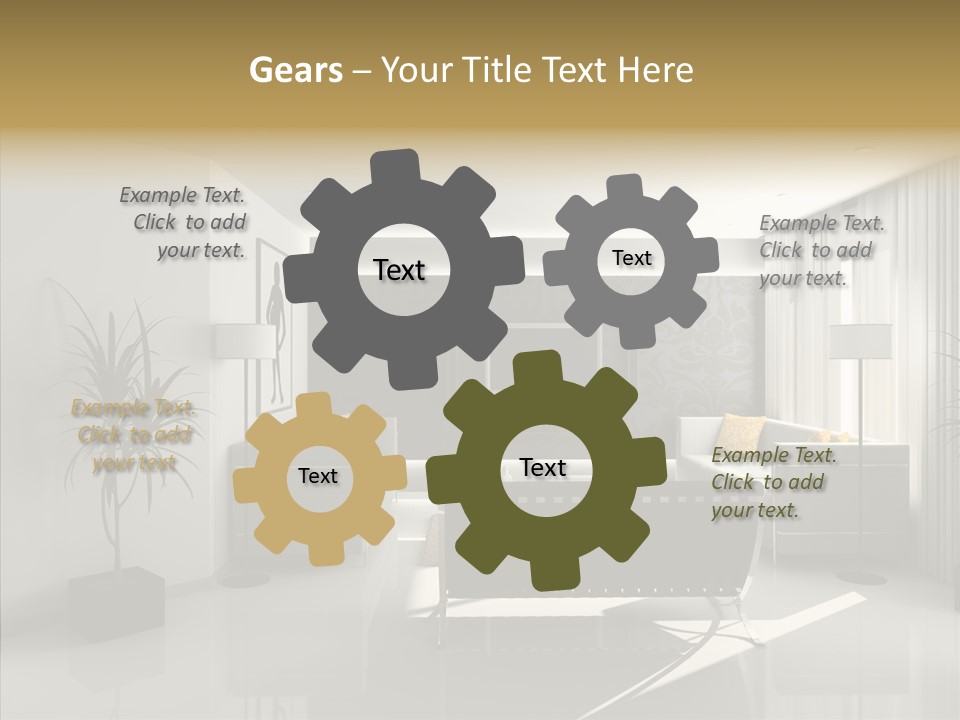 Art Elegance Curtain PowerPoint Template