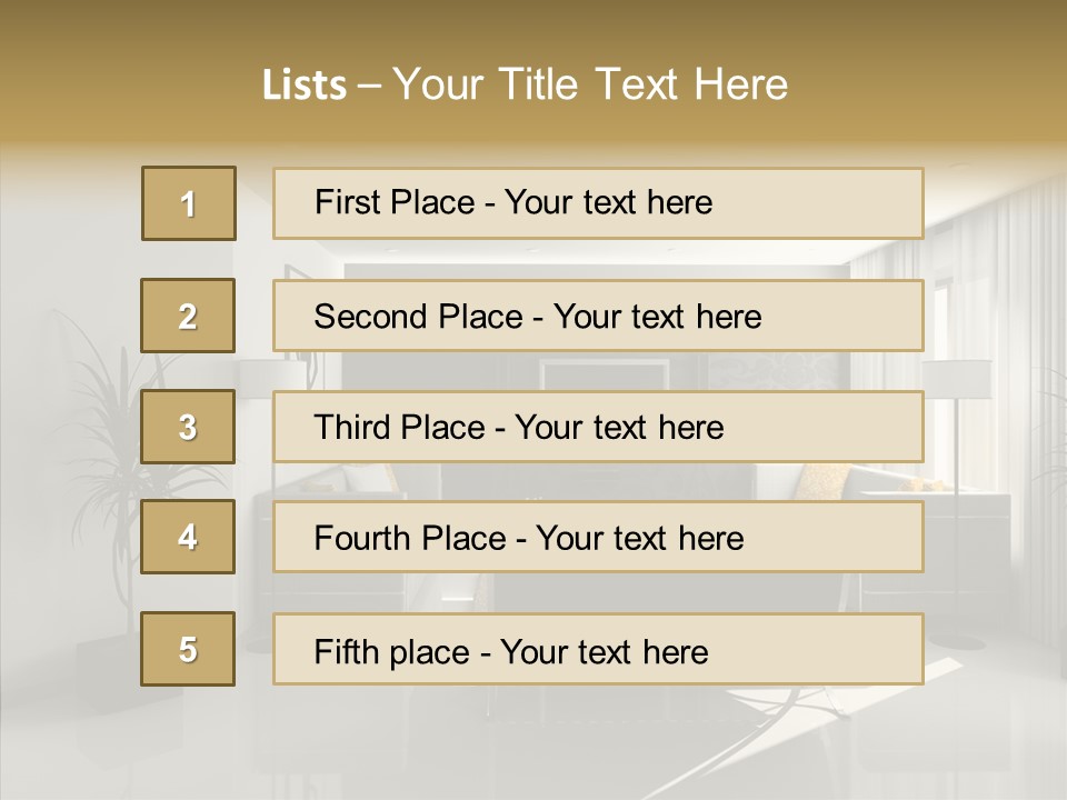 Art Elegance Curtain PowerPoint Template