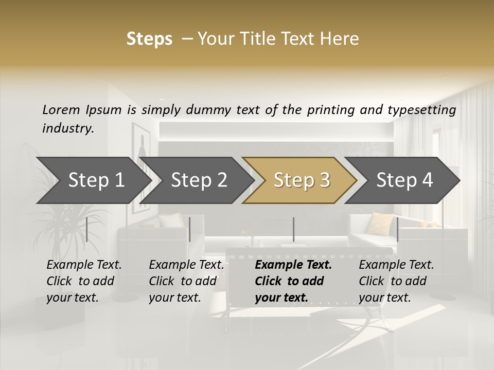 Art Elegance Curtain PowerPoint Template