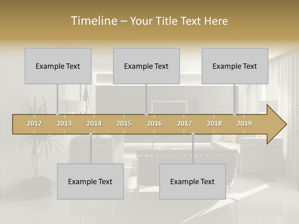 Art Elegance Curtain PowerPoint Template