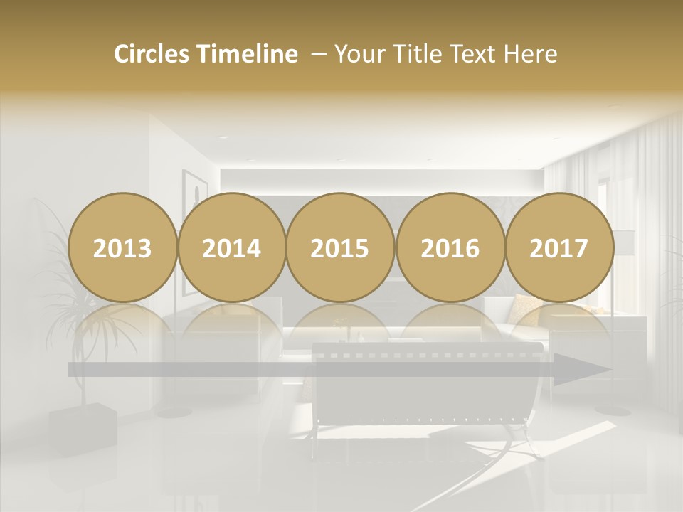 Art Elegance Curtain PowerPoint Template