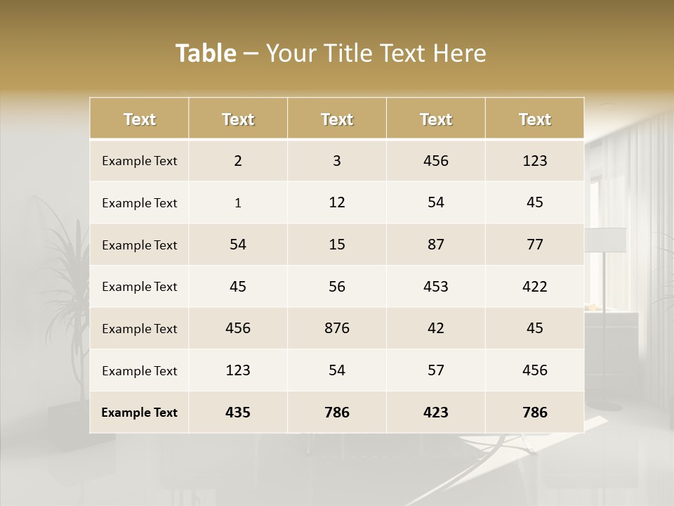 Art Elegance Curtain PowerPoint Template