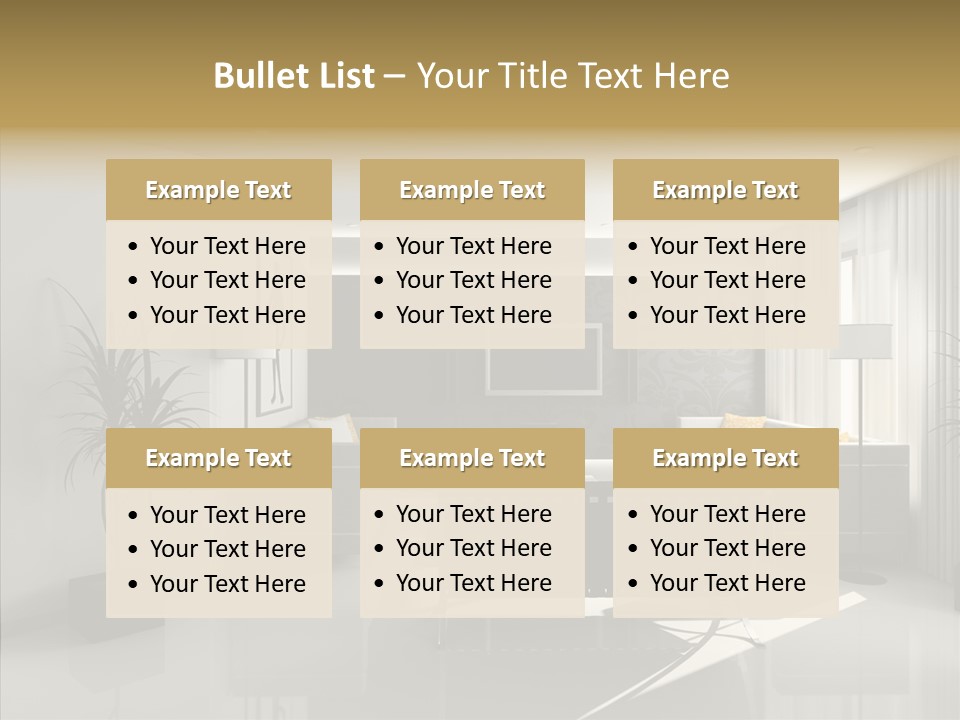 Art Elegance Curtain PowerPoint Template