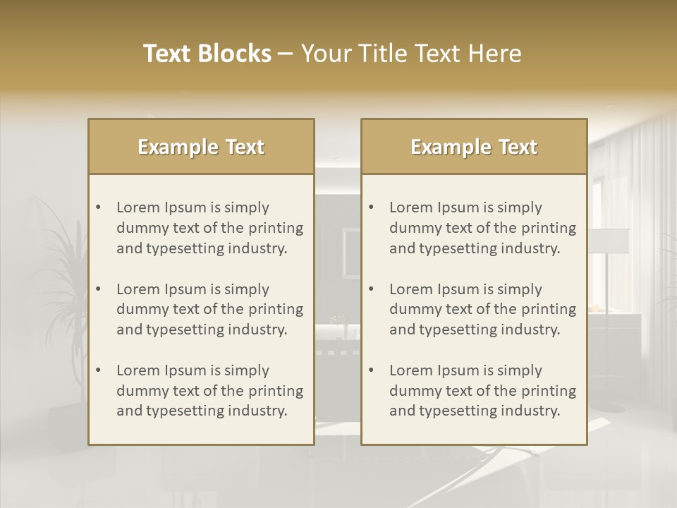 Art Elegance Curtain PowerPoint Template