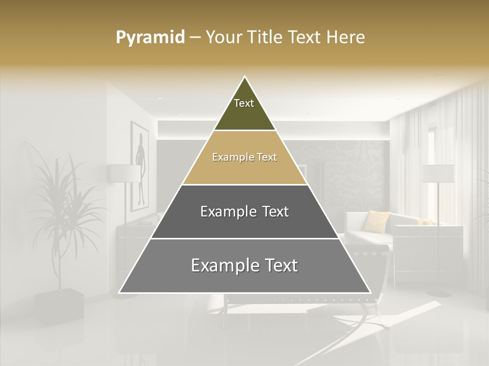 Art Elegance Curtain PowerPoint Template