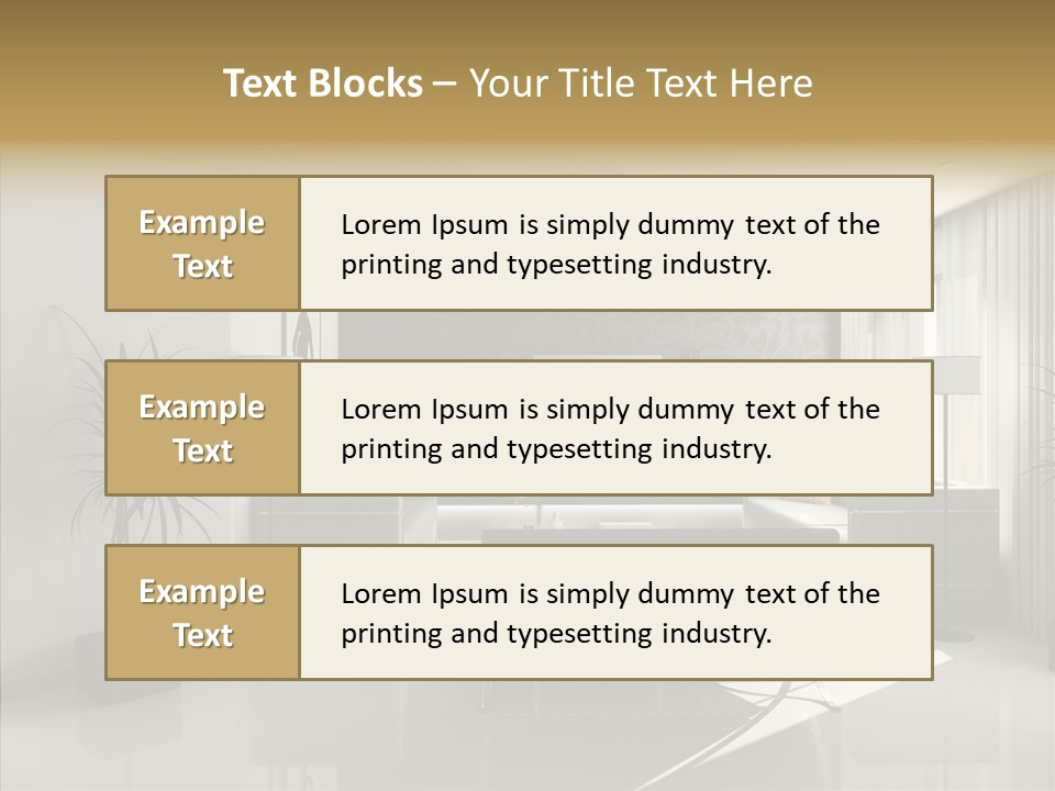 Art Elegance Curtain PowerPoint Template