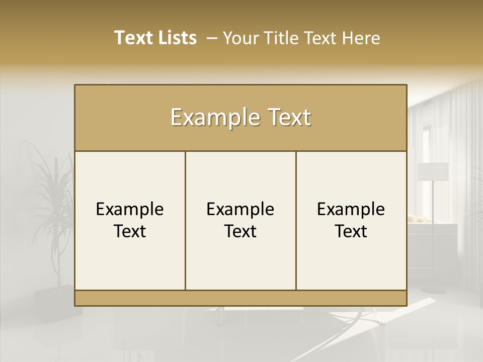 Art Elegance Curtain PowerPoint Template