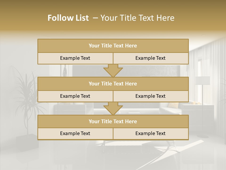 Art Elegance Curtain PowerPoint Template