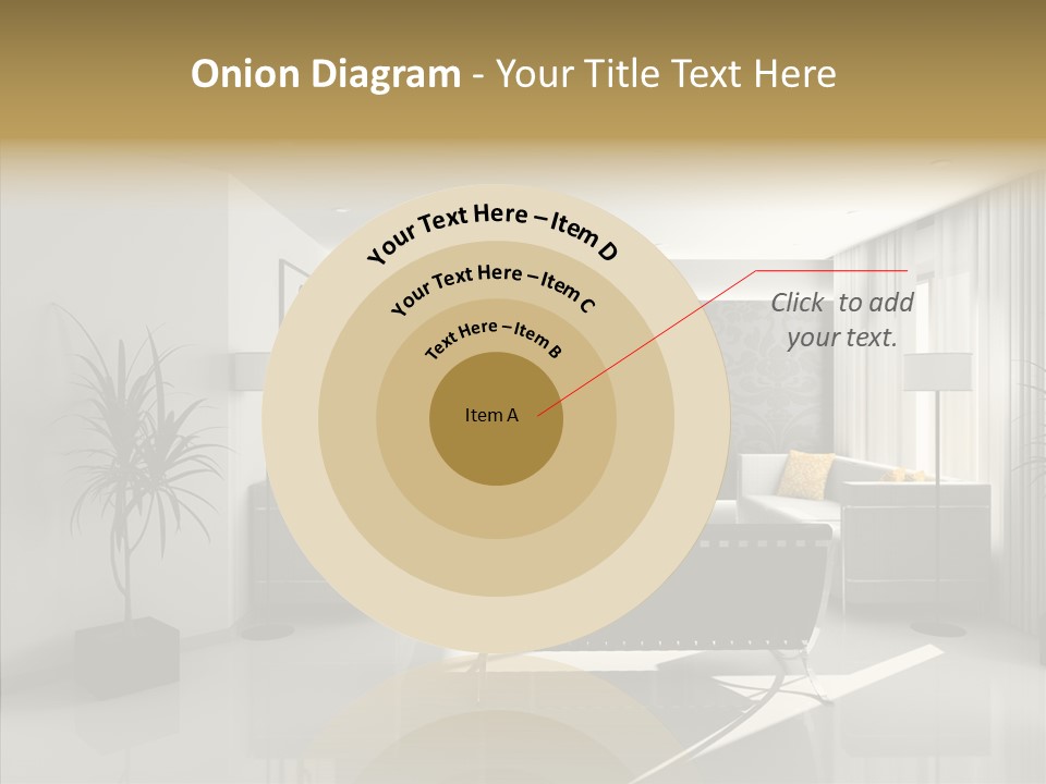 Art Elegance Curtain PowerPoint Template