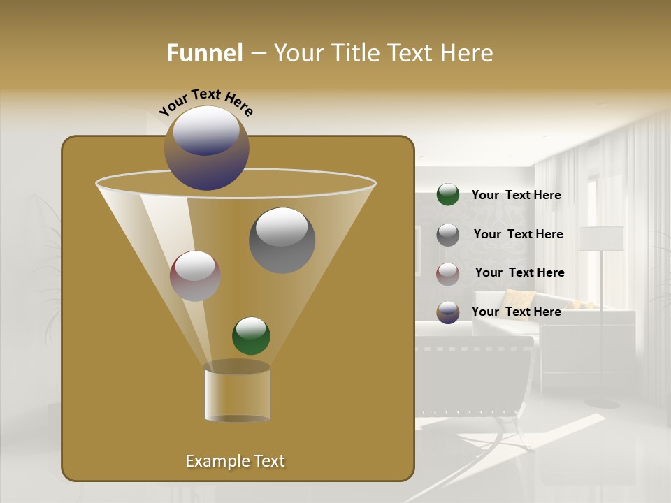 Art Elegance Curtain PowerPoint Template