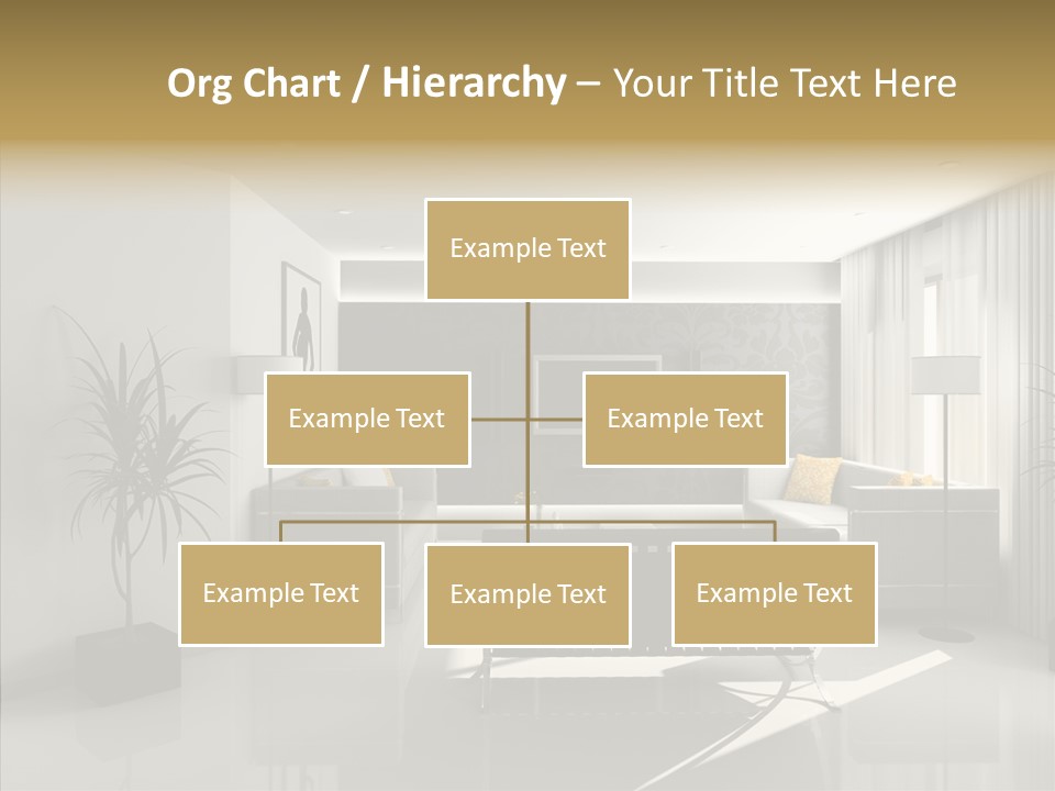 Art Elegance Curtain PowerPoint Template