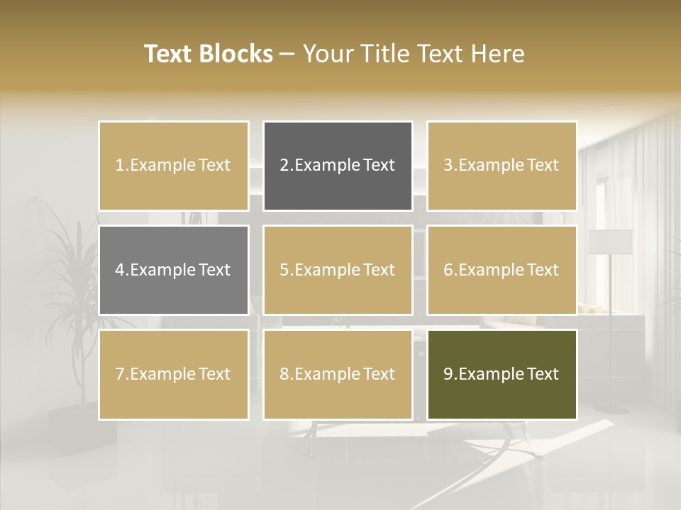 Art Elegance Curtain PowerPoint Template