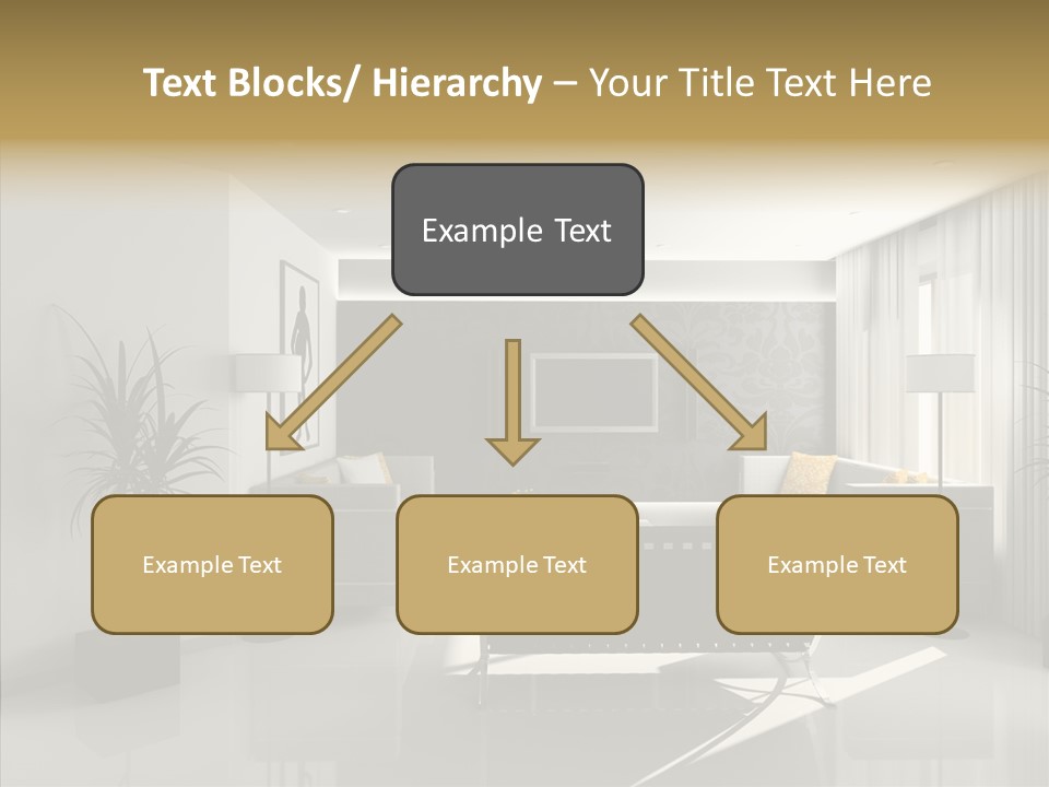 Art Elegance Curtain PowerPoint Template