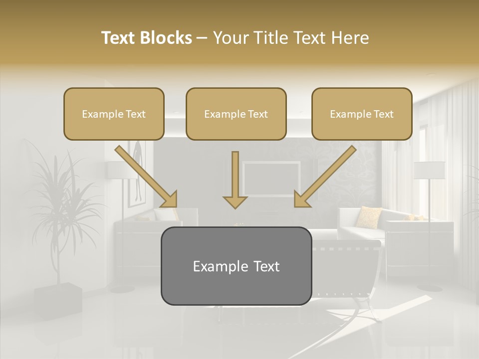 Art Elegance Curtain PowerPoint Template