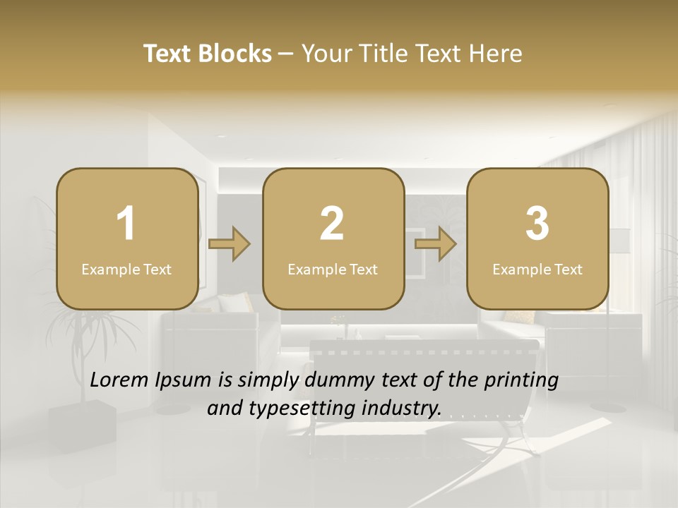 Art Elegance Curtain PowerPoint Template