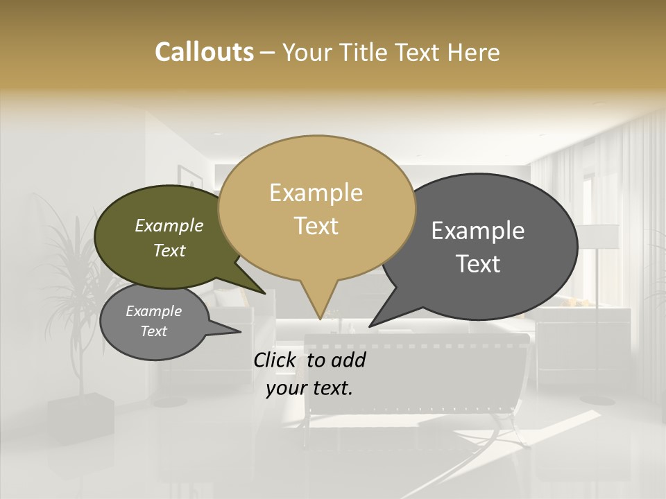 Art Elegance Curtain PowerPoint Template